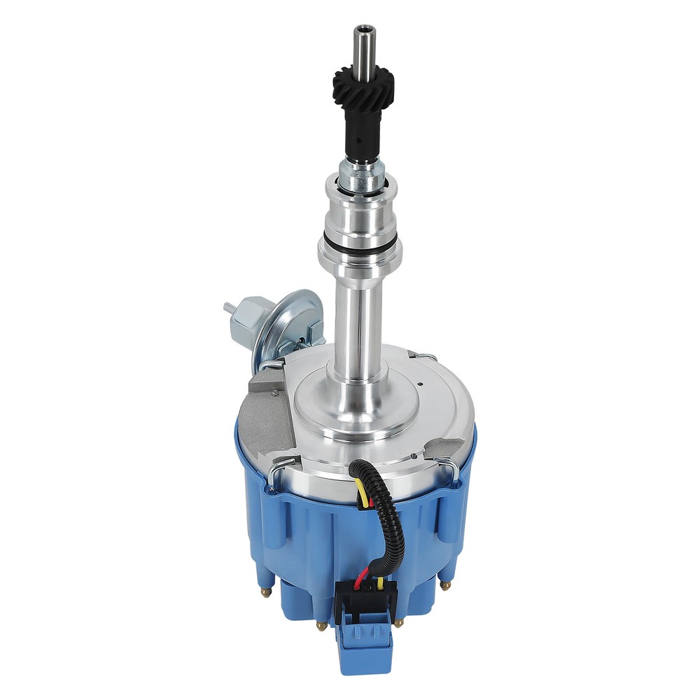 HEI Ignition Distributor Blue for Ford SBF Windsor 221 260 289 302 V8 Engine