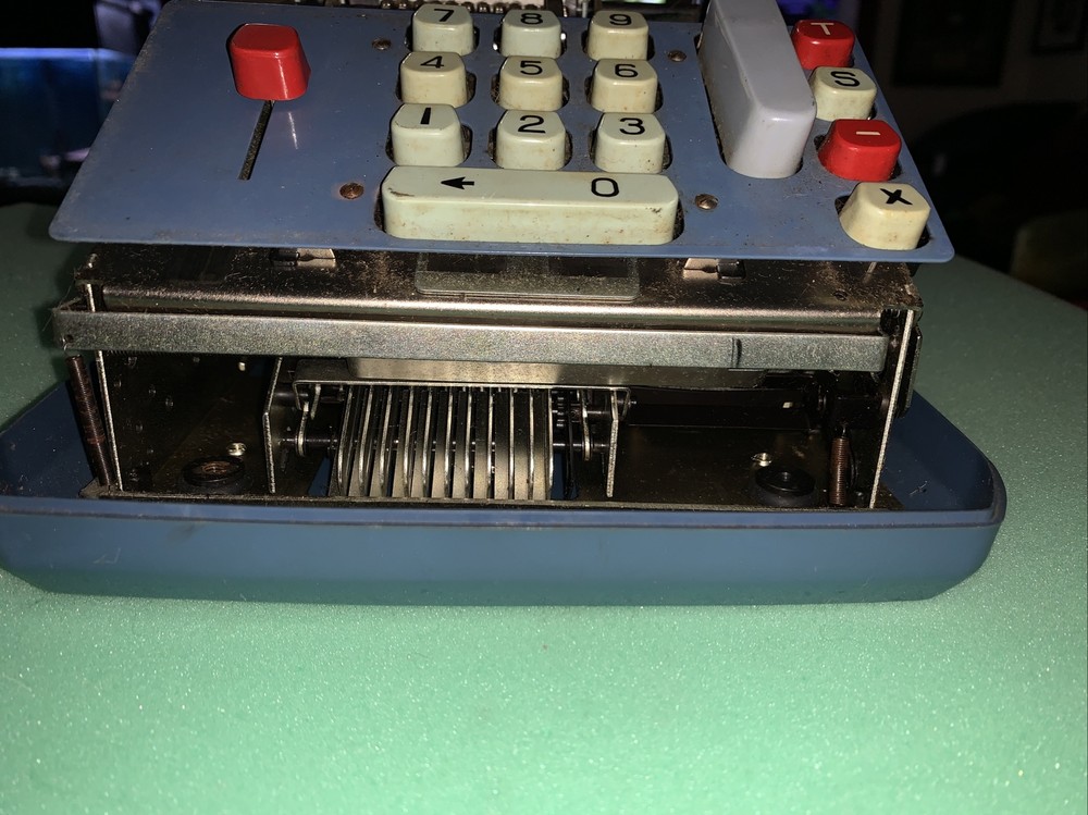 Bohn Unitrex M-3 Adding Machine Japan Tested Working