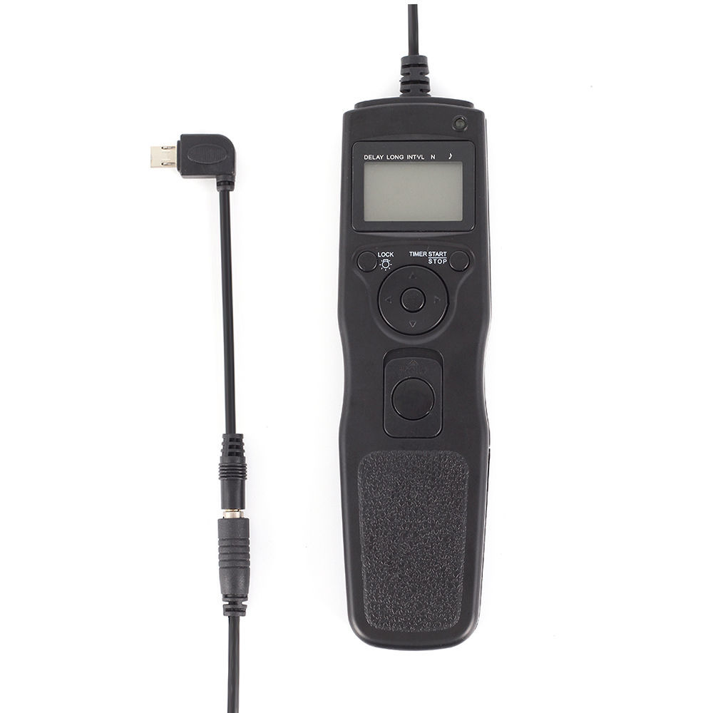 LCD Timer Remote Shutter Release S2 Cable For Sony A7 A7S A7R2 II 2 A6300 A6000