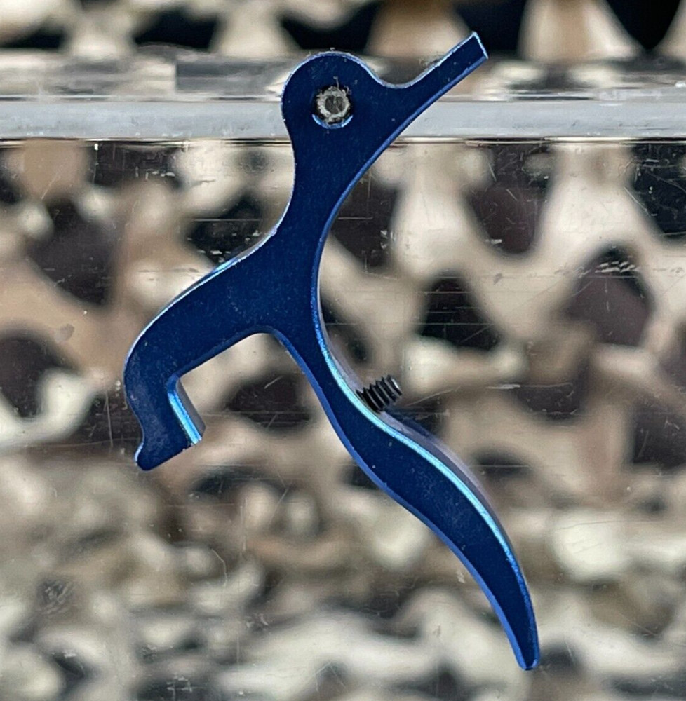 NEW Warrior Paintball PMR S Rolling Trigger - Dust Blue