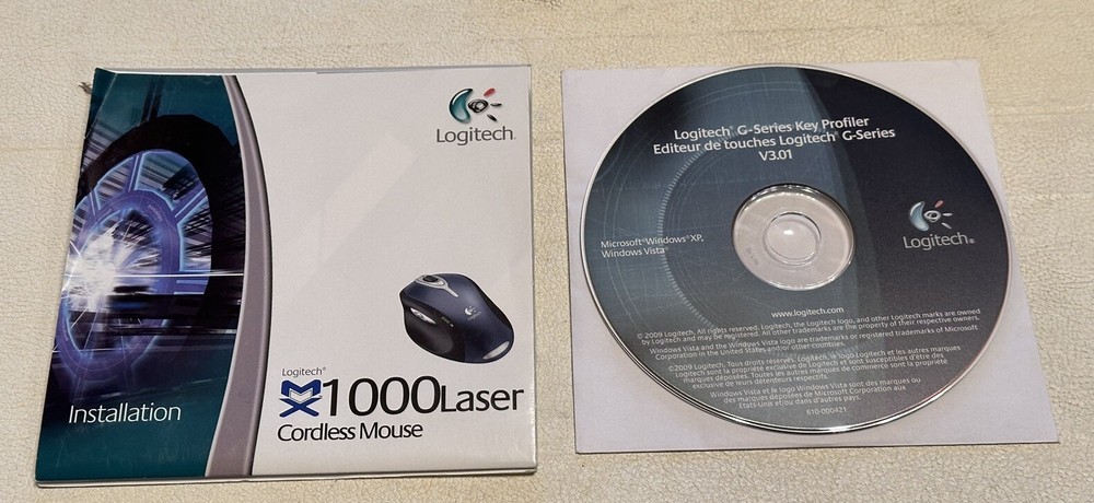 Lot of 16 Logitech Mouse Setpoint Rumblepad 2 QuickCam Software Disks