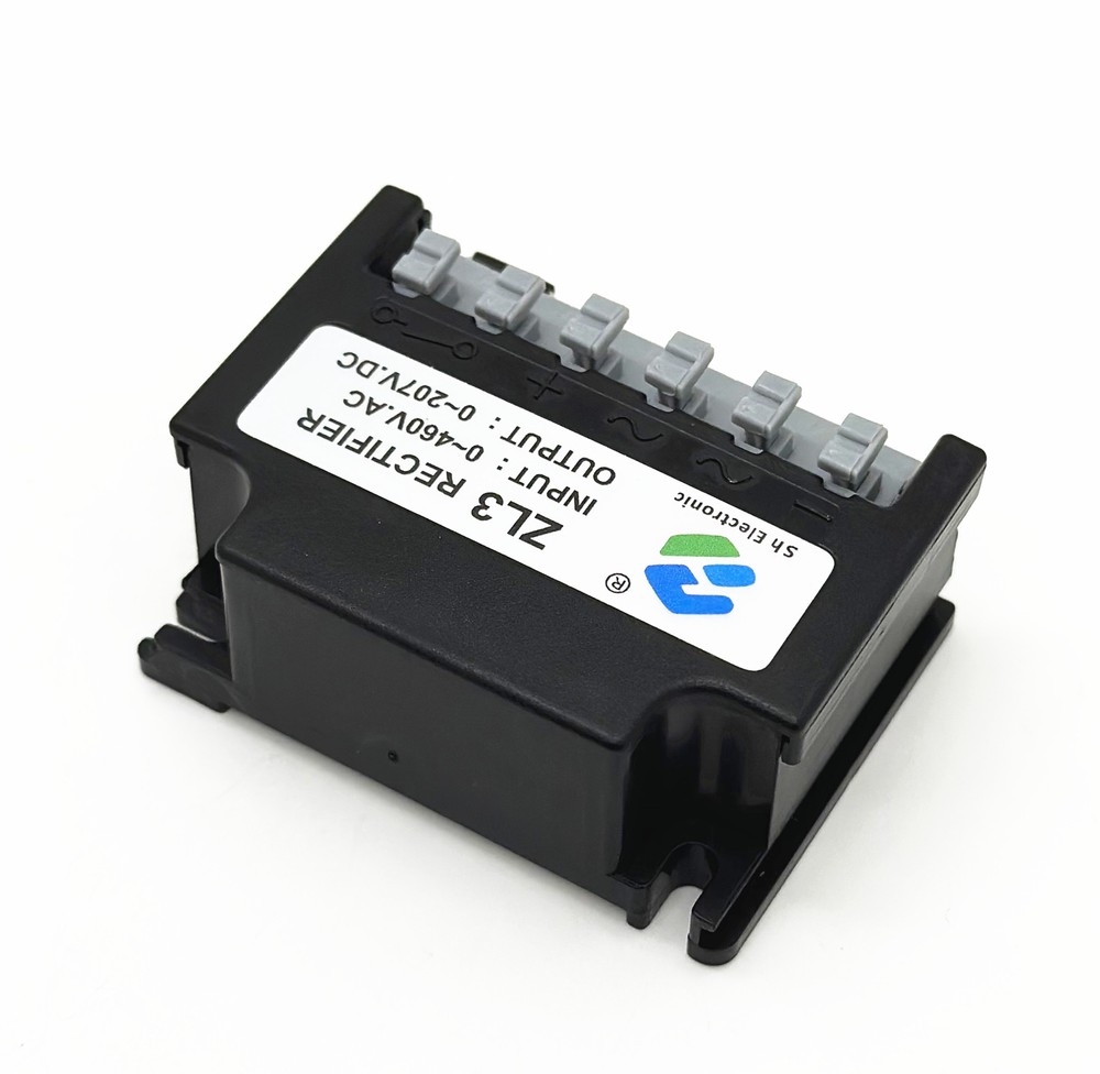 ZL3 INPUT 0~460VAC OUTPUT 0~207VDC half wave brake rectifier module