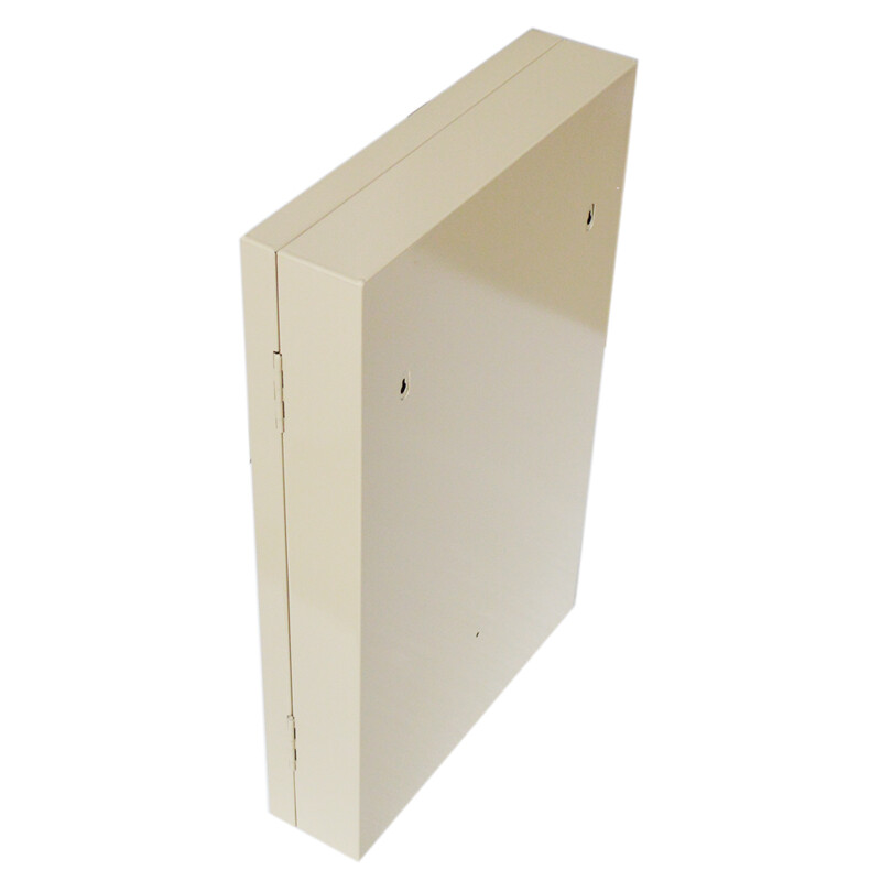 Wall Mounted-type Ironhide Key Cabinet 160 Hooks Lock Box with Key Cards