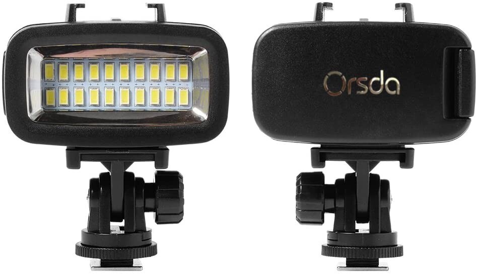 Waterproof LED Colour Light for Insta360