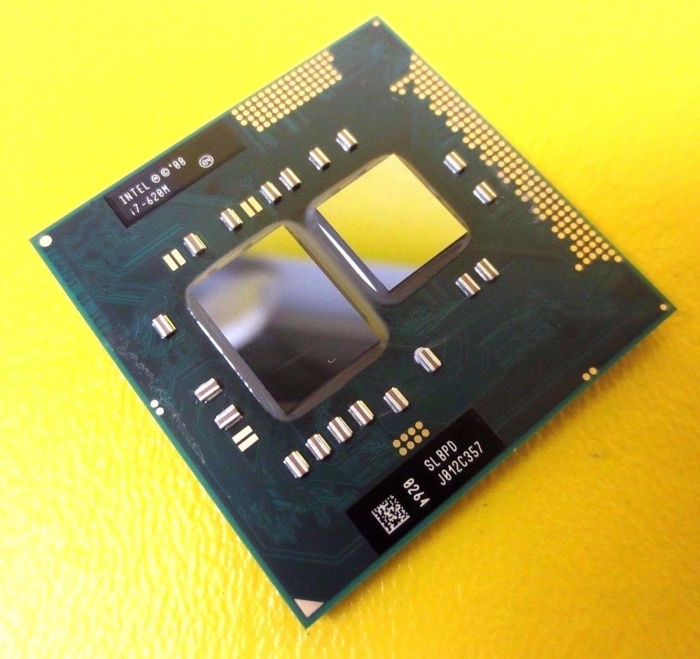 Intel Core i7 620M SLBTQ mobile laptop CPU 2.66 GHz Socket G1 4MB CPU processor