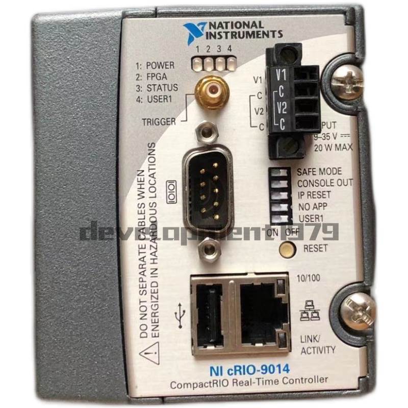 ONE NEW National Instruments NI cRIO-9014 Controller NI-9014