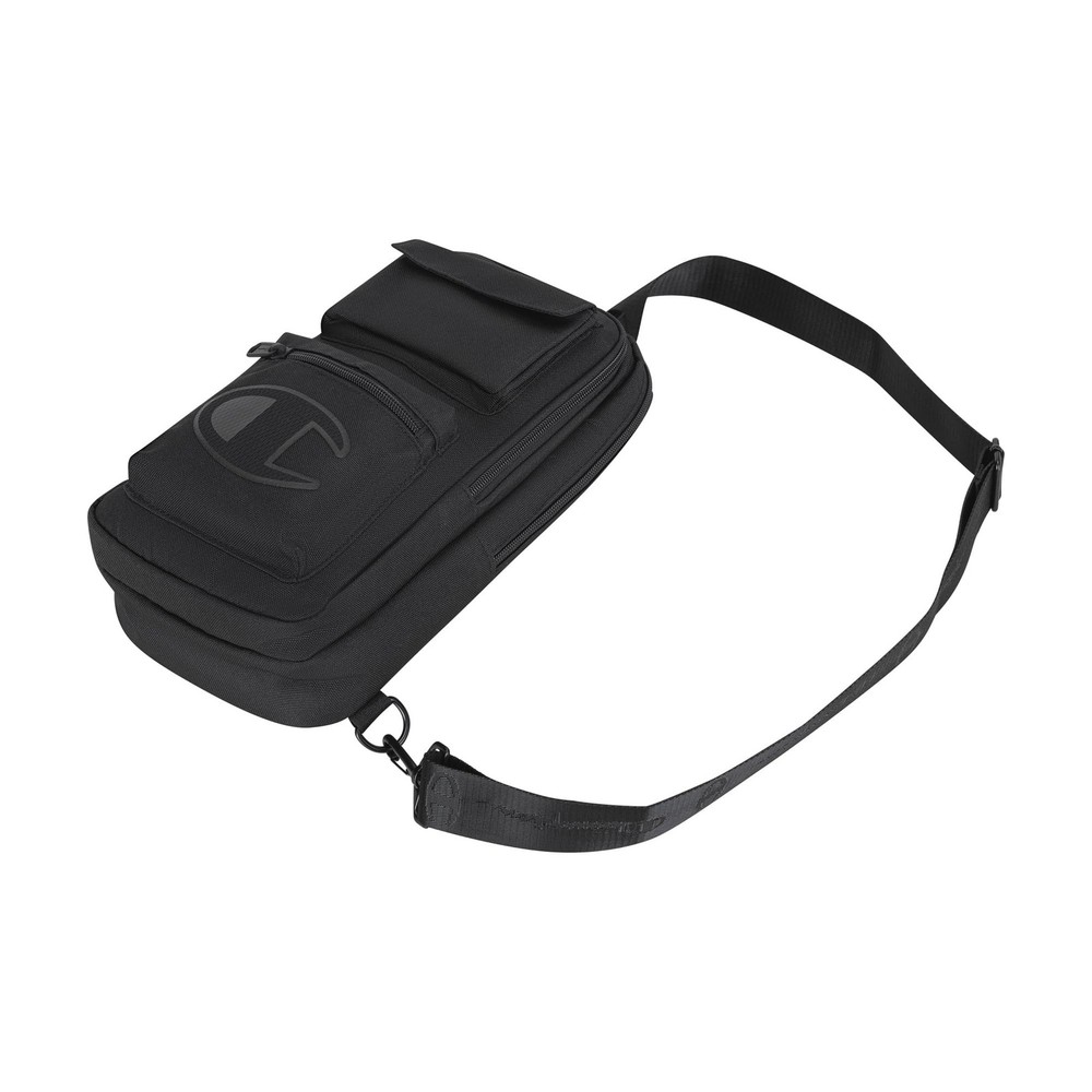 Champion Stealth Sling Backpack, Black, One Size