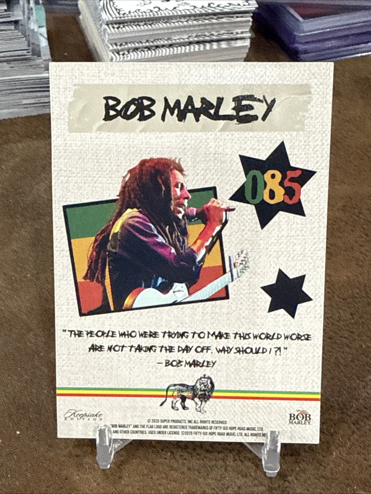 2025 Keepsake Bob Marley Edition #85