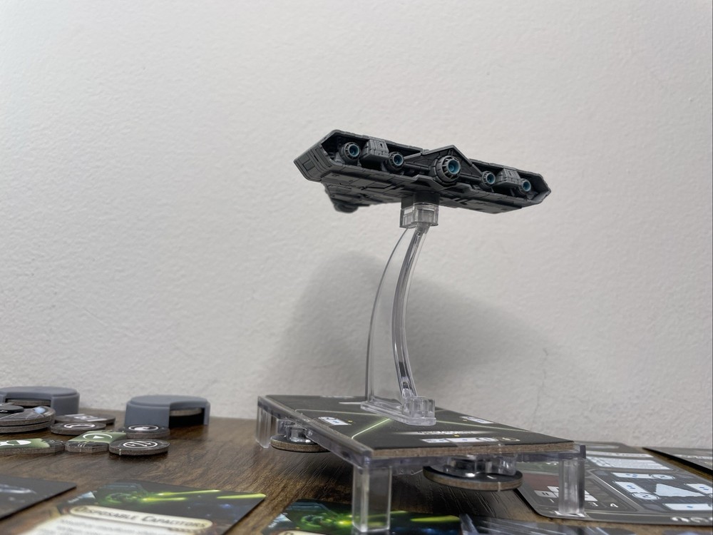 Star Wars Armada Imperial Light Carrier Quasar Complete