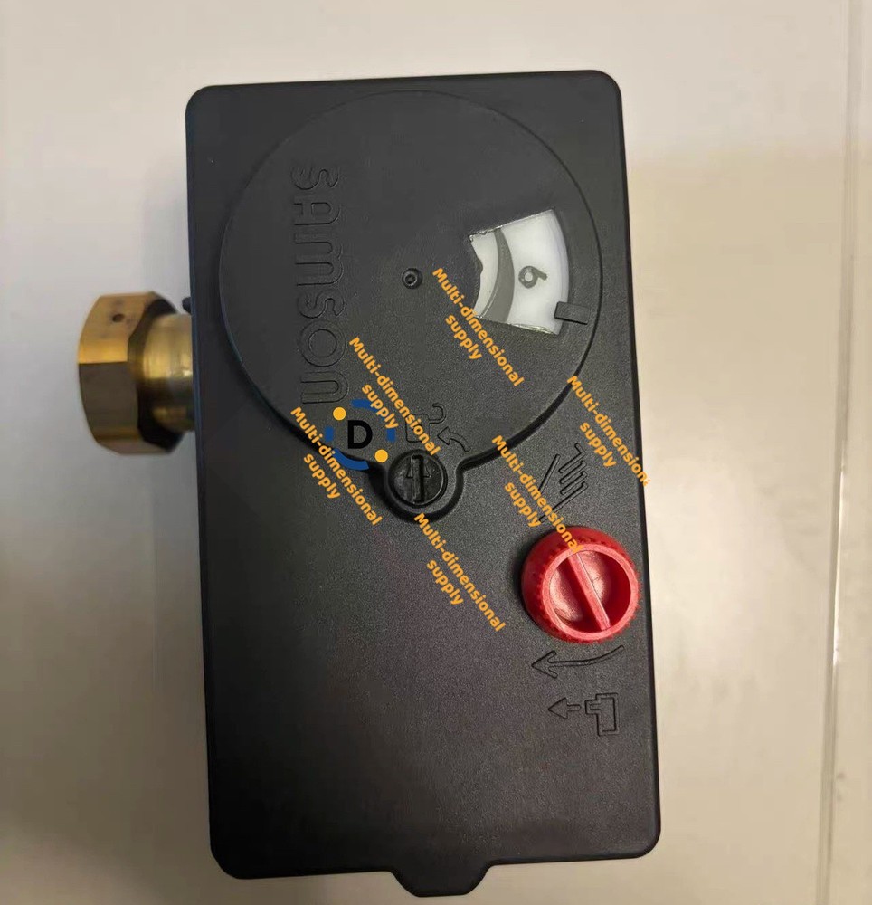 New 5827-N12 pneumatic actuator