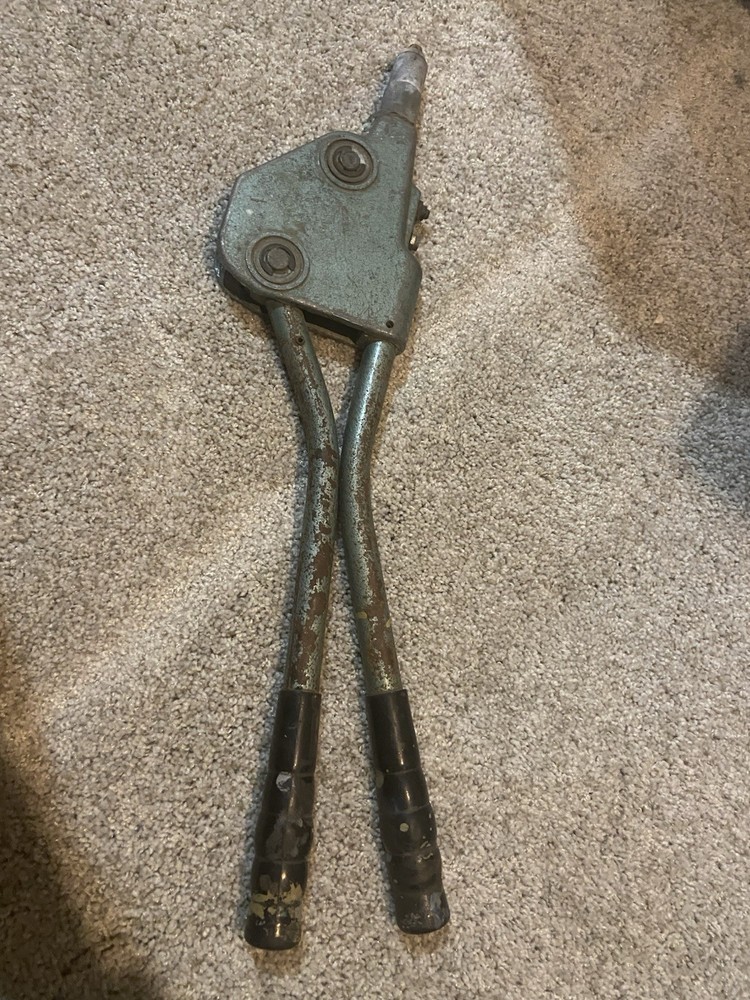 Marson 39010 Big Daddy Hand Riveter Heavy Duty Rivet Tool
