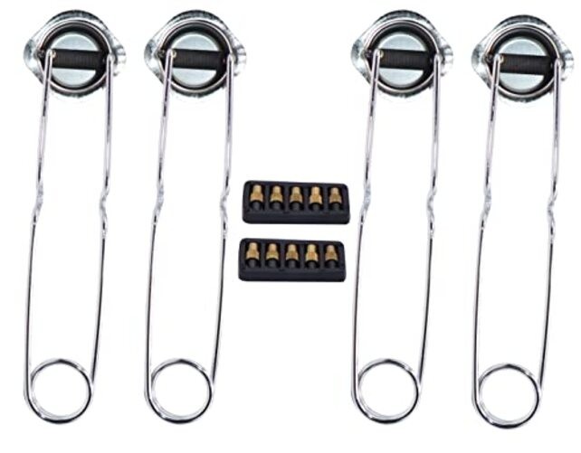 4 pcs Flint Spark Torch Igniter Single Flint Spark Lighter for Propane Torch