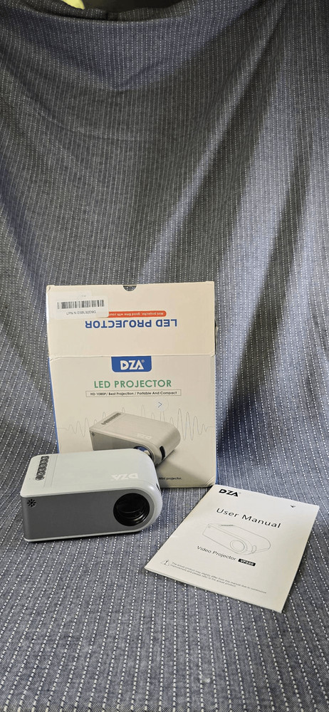 DZA LED Portable and Compact Projector