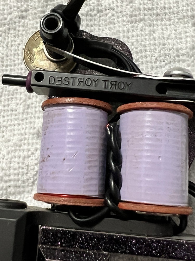 Destroy Troy Voltron Tattoo Machine