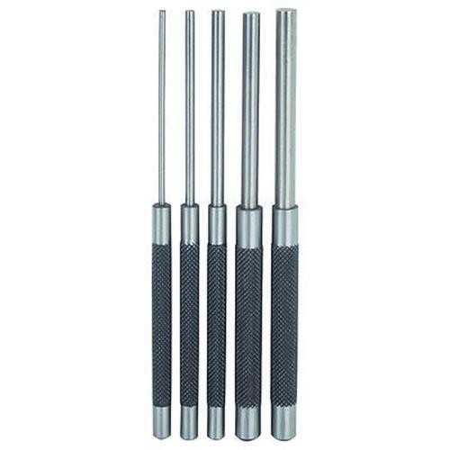 5 Piece Long Drive Steel Punch Set Kit