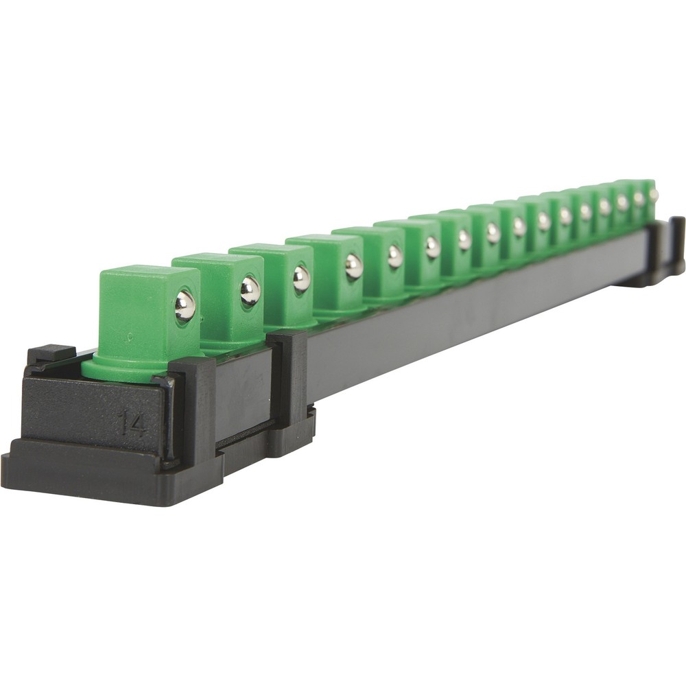 Strongway 1/2in.-Drive Magnetic Socket Rail