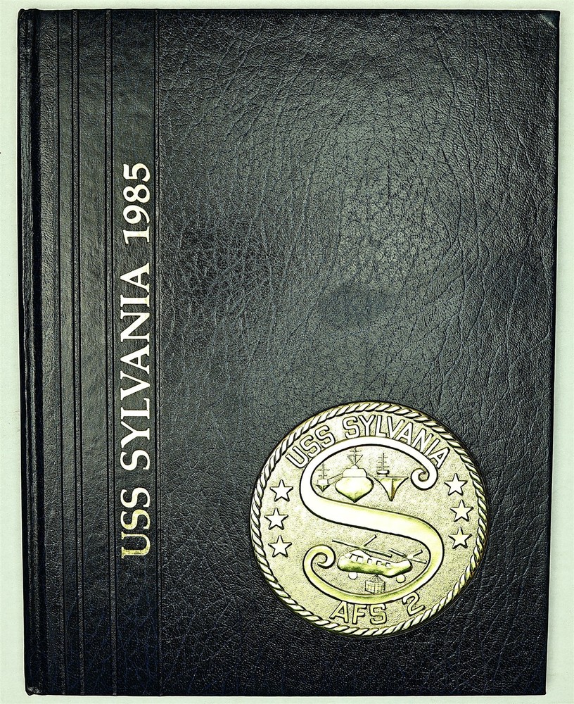 USS Sylvania (AFS-2) 1985 Mediterranean Deployment Cruise Book