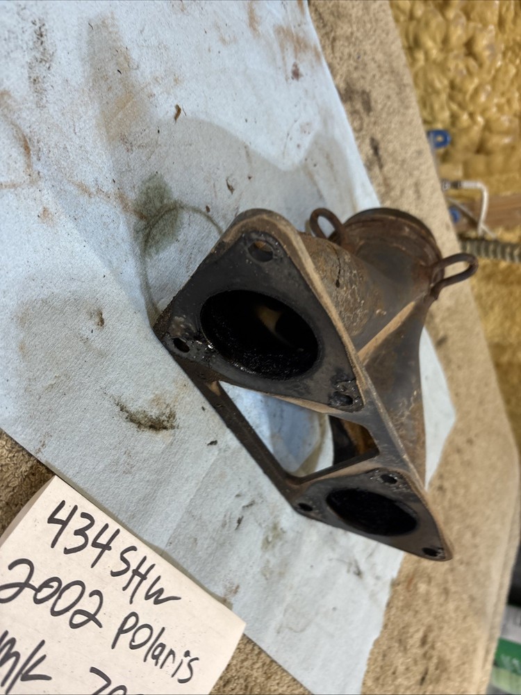 2002 Polaris RMK 700 exhaust header pipe manifold 434