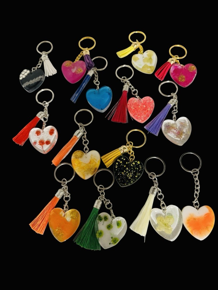 Resin Keychain