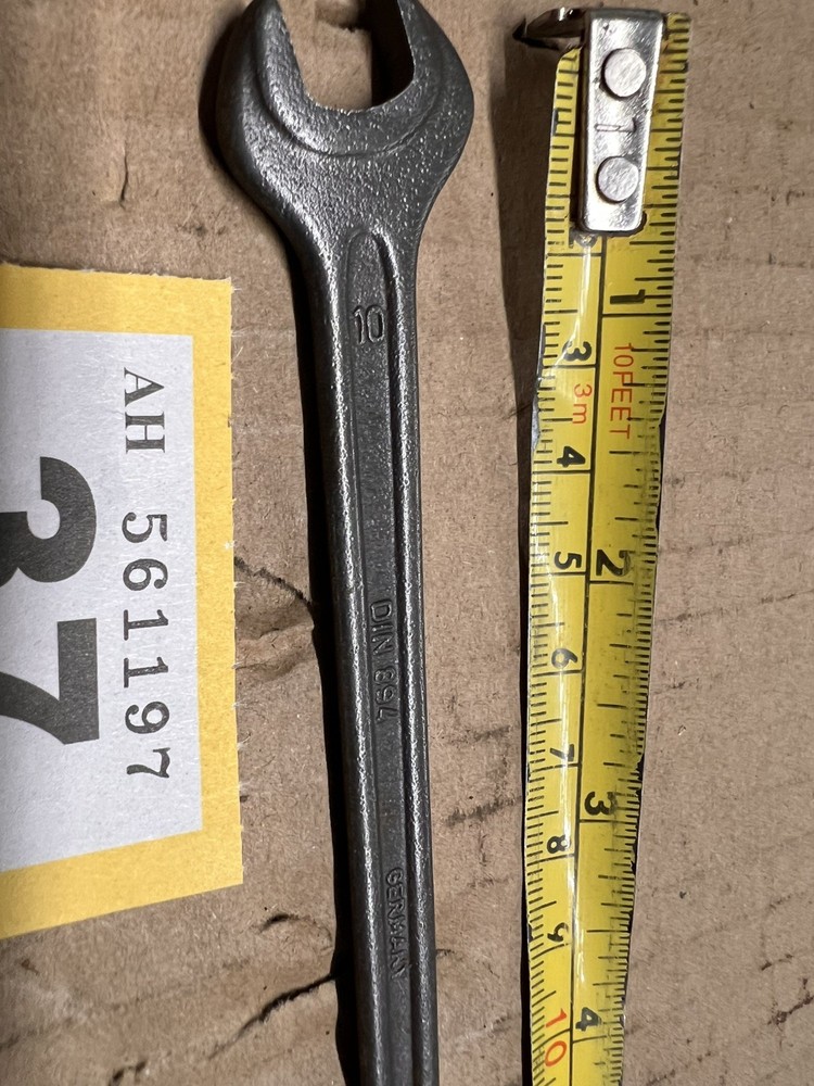 Din 894 Open Ended Spanner