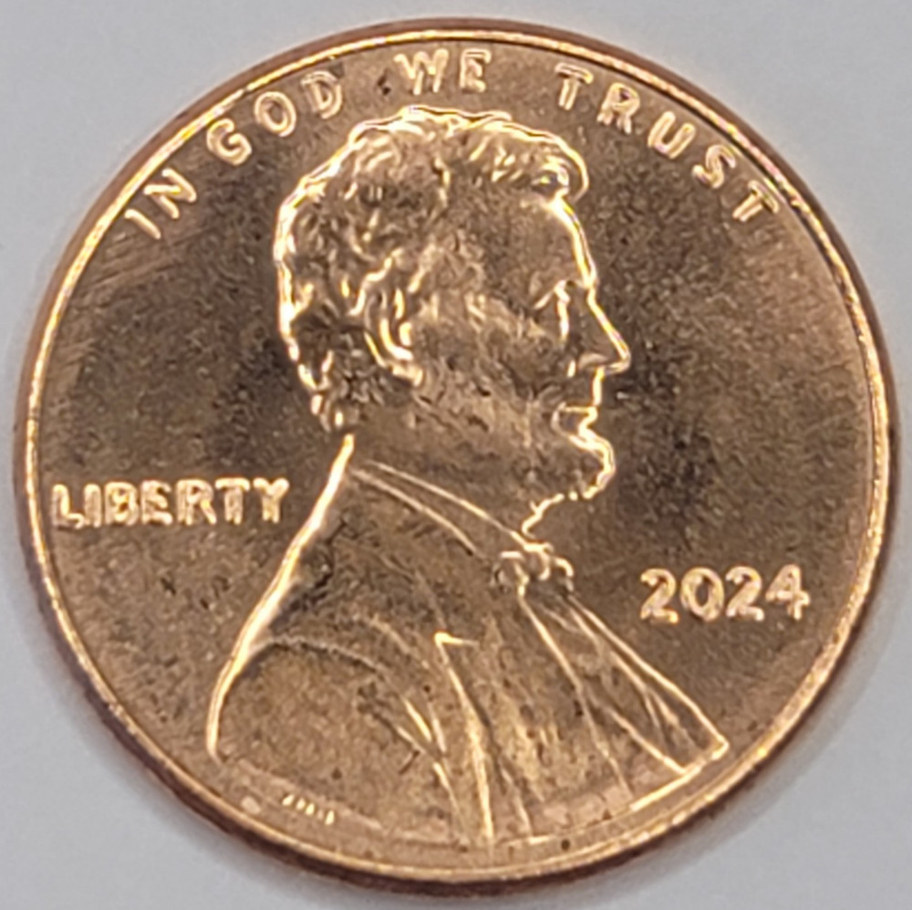 2024 Lincoln Shield Cent Uncirculated