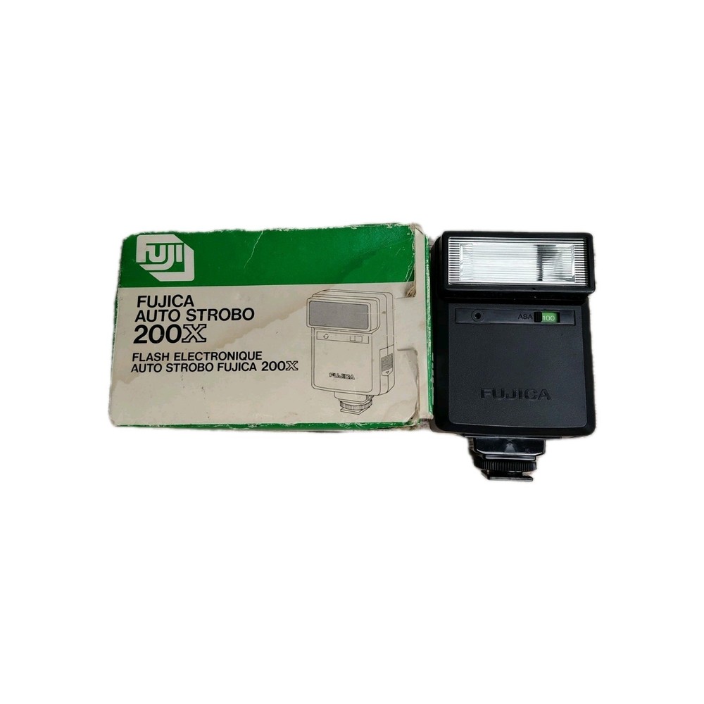 Fujica Auto Strobo 200X Flash
