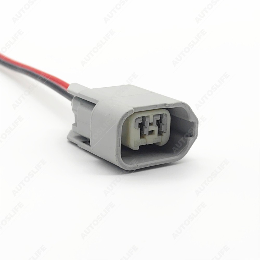 2-Way Side Marker Light Connector Pigtail Plug For 2017-2020 Tesla Model 3