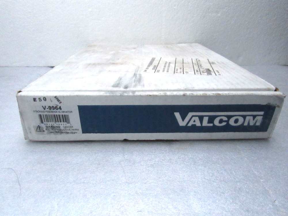 Valcom V-9964 Stacking Digital Feedback Eliminator [CTOKT]