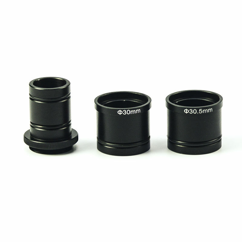 Microscope C-MOUNT Ring Adapter to 23.2mm 30mm 30.5mm for CCD CMOS Camera