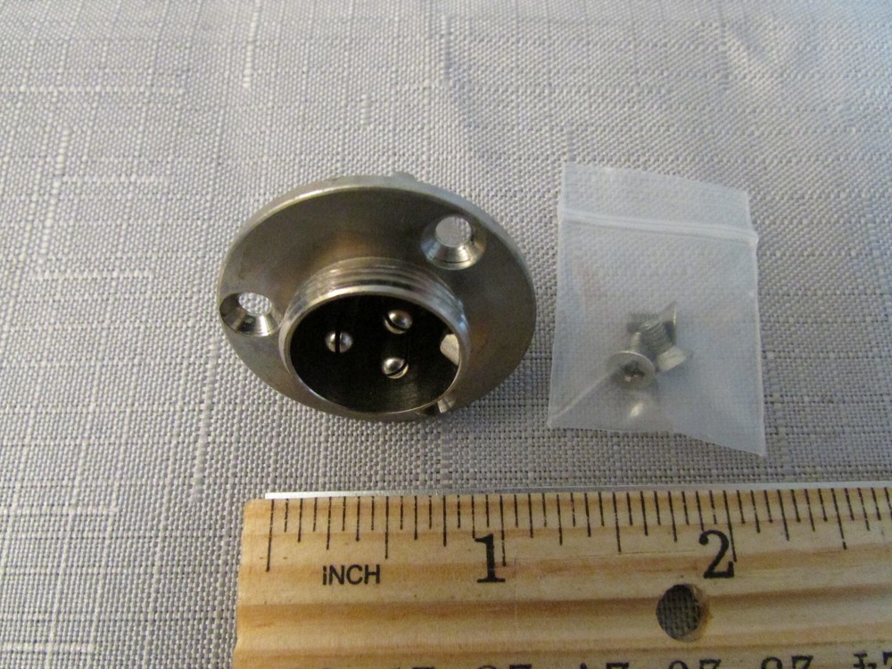 Olympus Tokyo JM Microscope Part - Power Connector