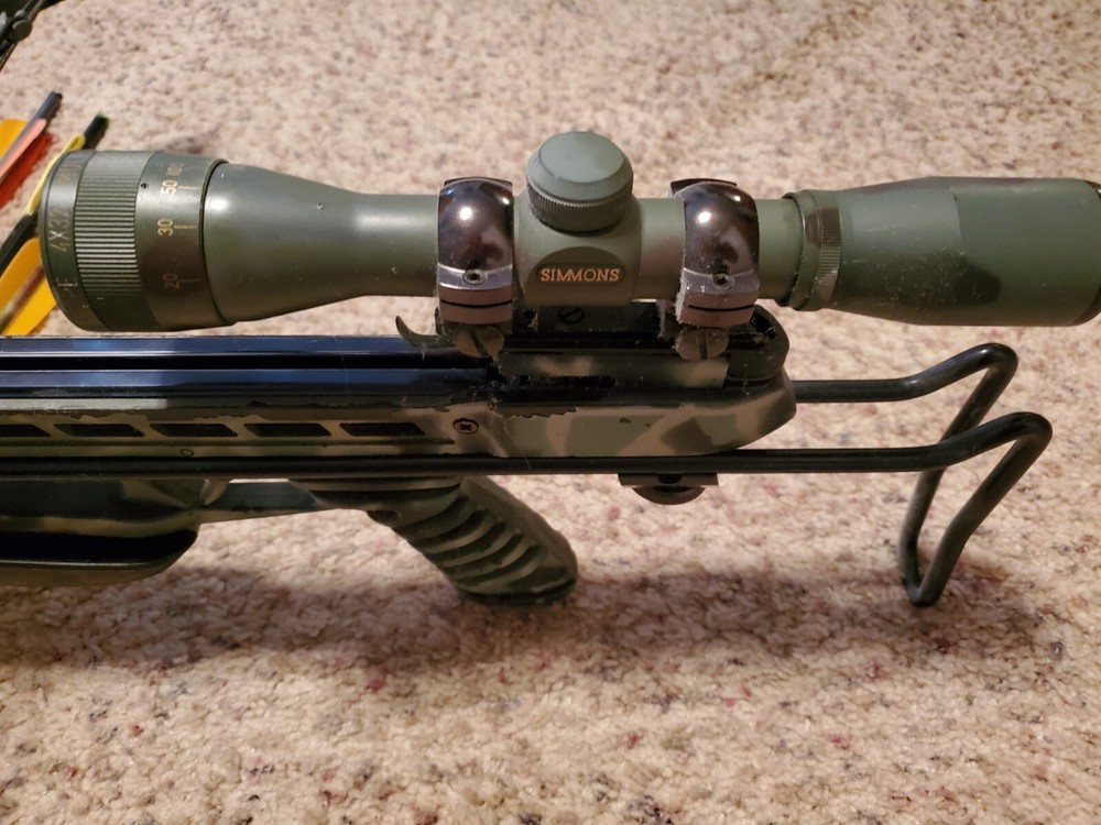Barnett Delta Mag Crossbow with scope