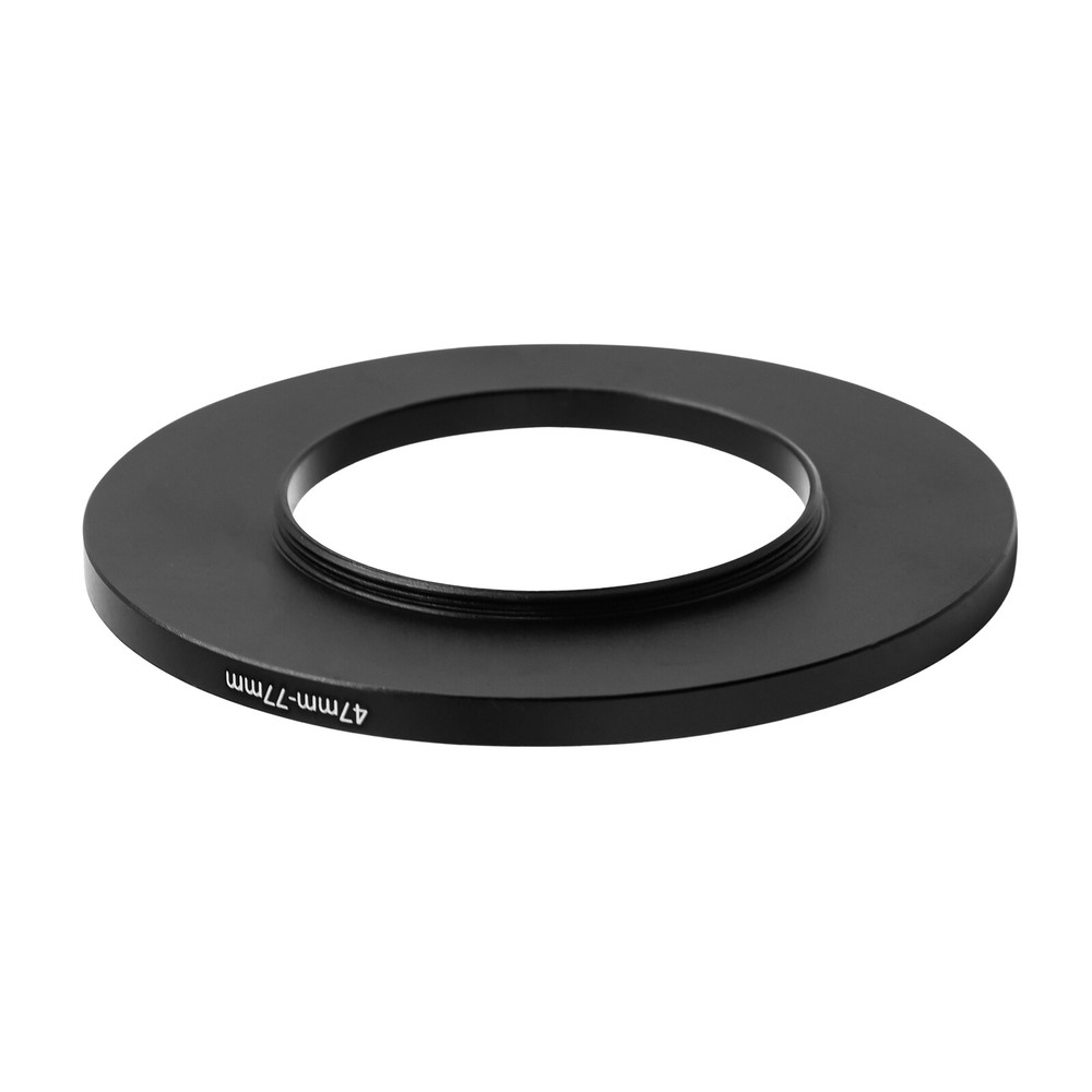 47-77mm/48-77mm Step-Up Ring Filter Ring UV/ND/CPL GND Lens Adapter Filter Ring