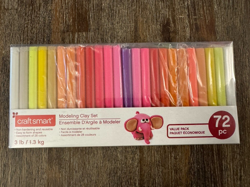 Modeling Clay Set by Craft Smart