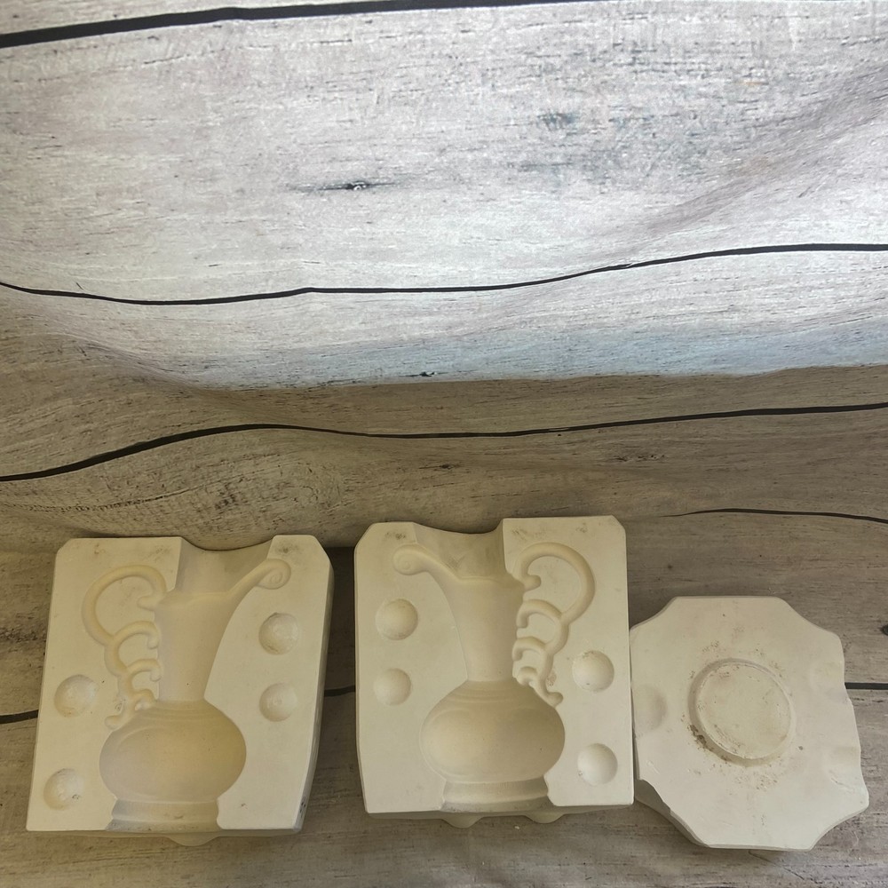 Unbranded Ceramic Slip Casting Mold Pitcher #SFA-219