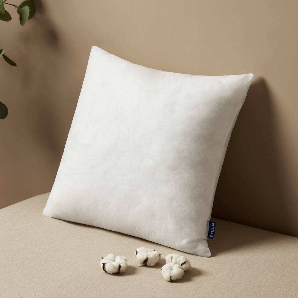 MIULEE Pillow Insert 26X26 Inch, Decorative Square Throw Pillow Inserts, Premium