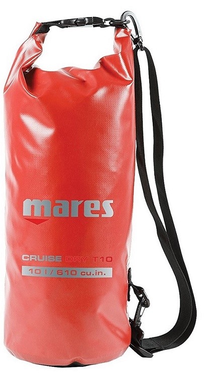 MARES CRUISE DRY BAG T10 RD LT. 10