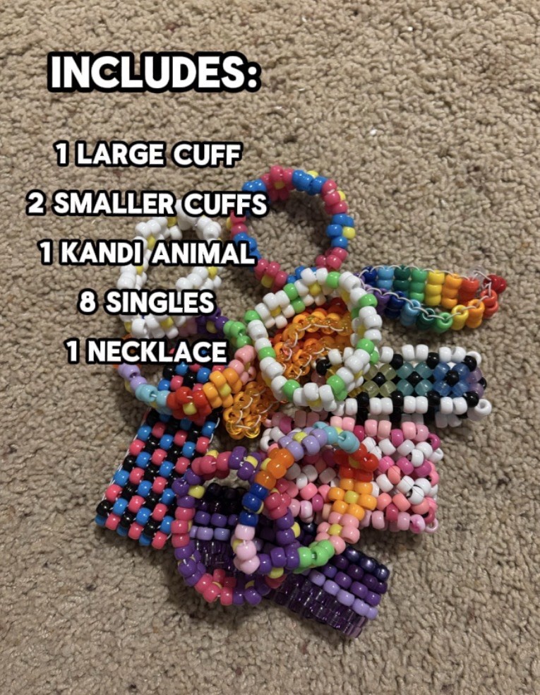 Medium Kandi Mystery Bag!