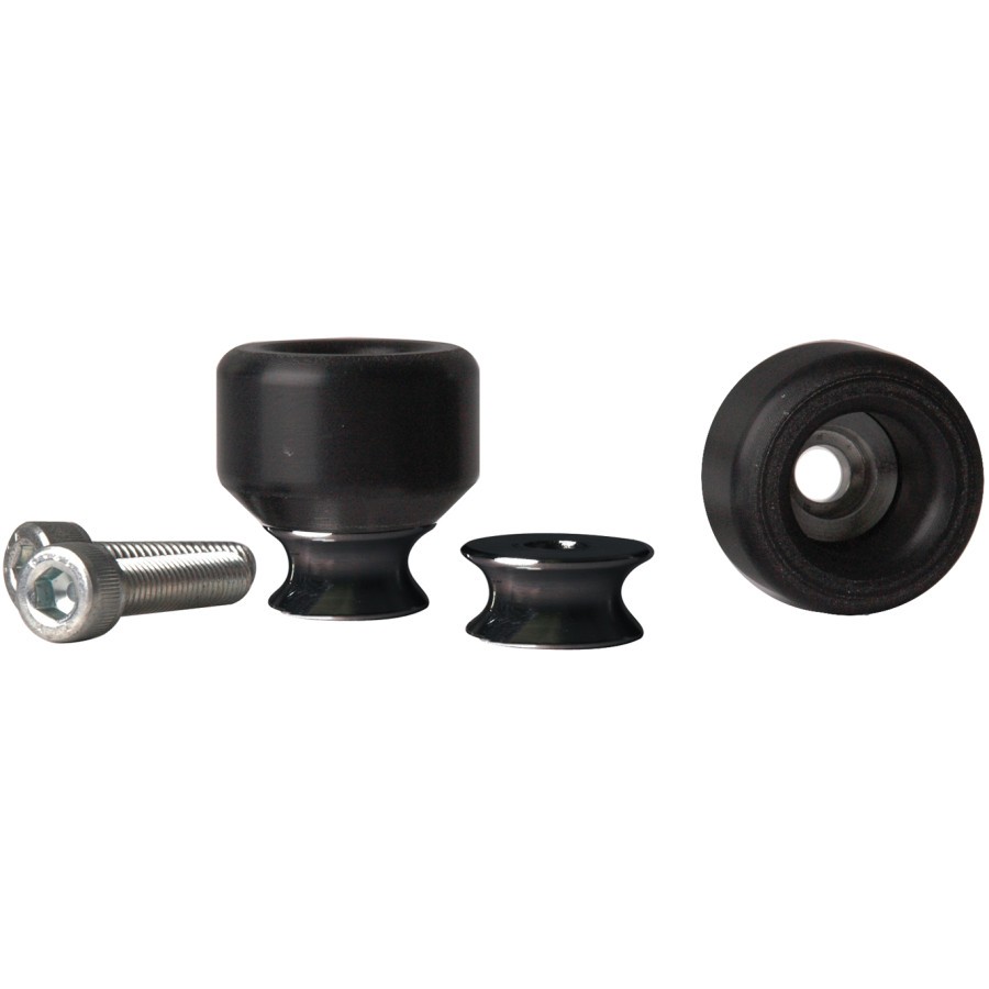 Vortex Swingarm Slider Spools - Black, 6mm SP614KCL77