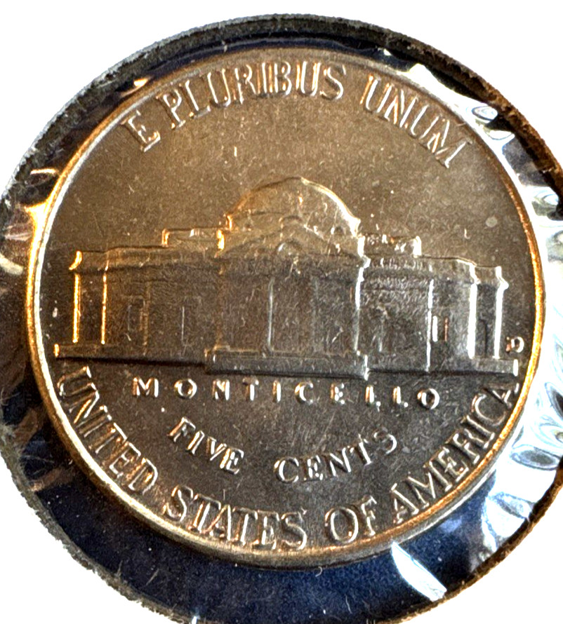 1953 D Jefferson nickel BU