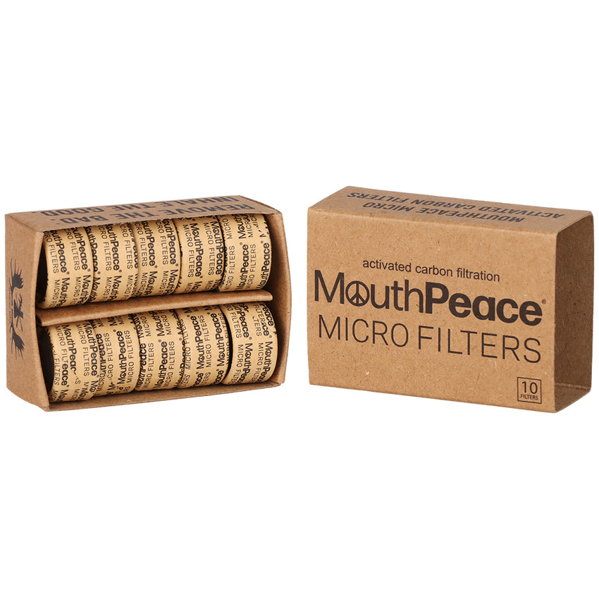 MouthPeace Micro Filter Refill Roll | 10pc