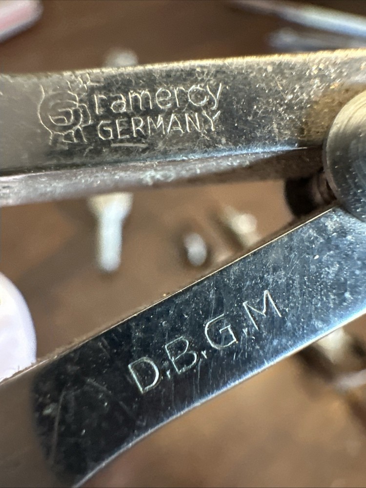 Lot of assorted drafting tools. See images.