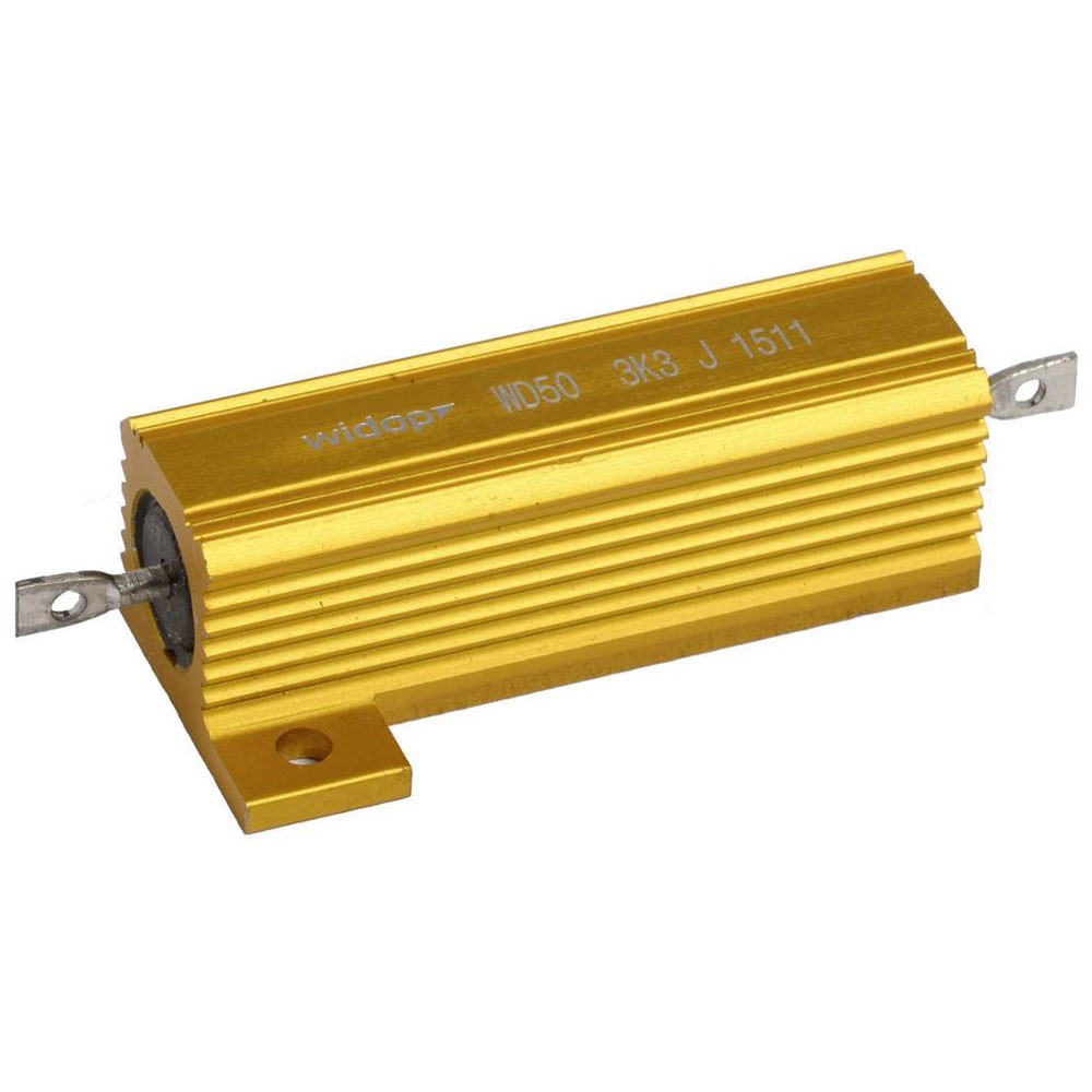 Widap Resistor 2.7 Ω 50 W 1% 1 Pcs Resistor