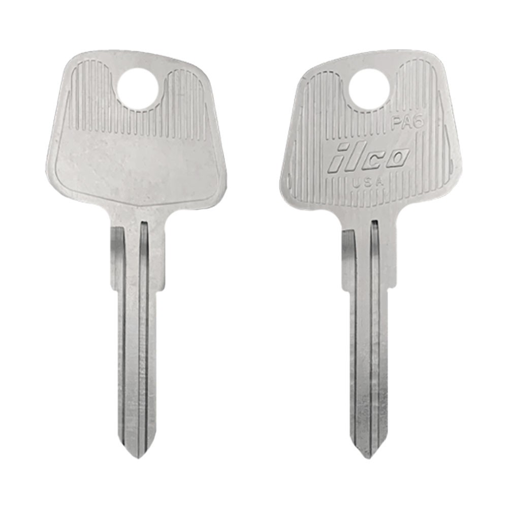 PA6 Key Blank Nickel