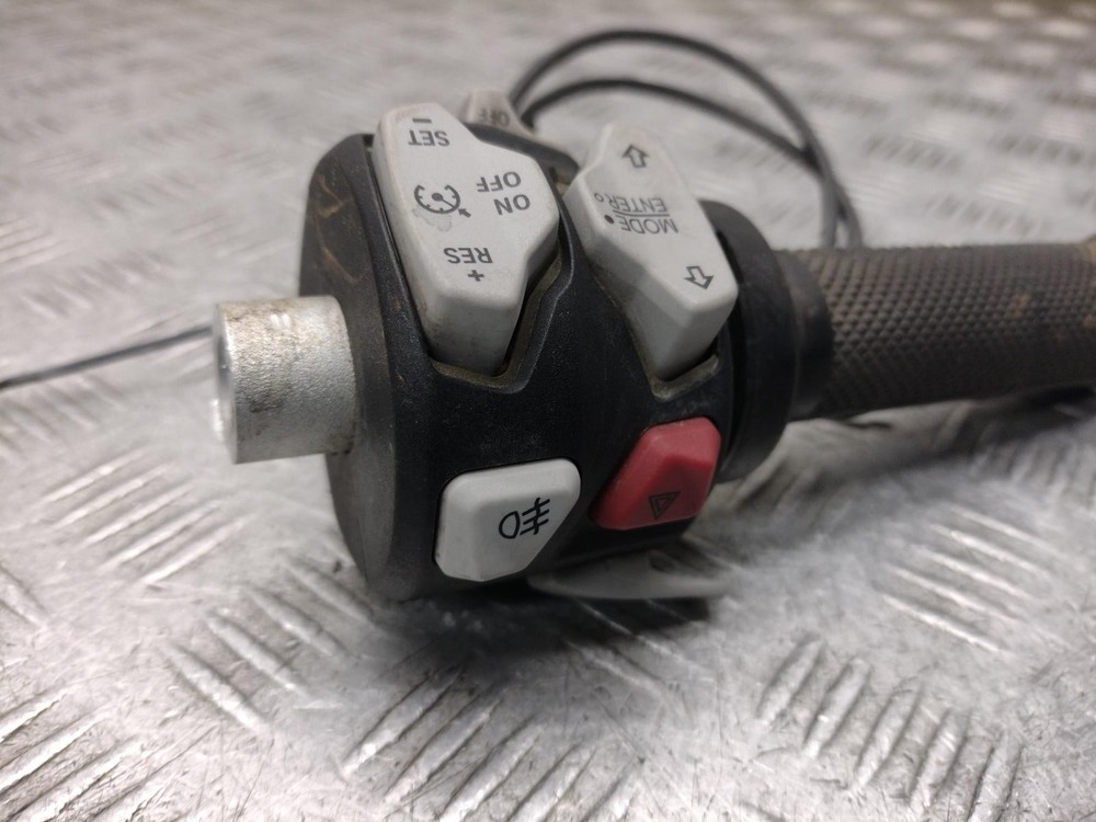 2019 DUCATI MULTISTRADA 1260 S Left Hand Switch Gear