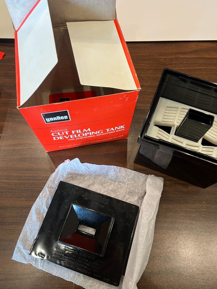 Yankee Adjustable Cut Film Developing Tank