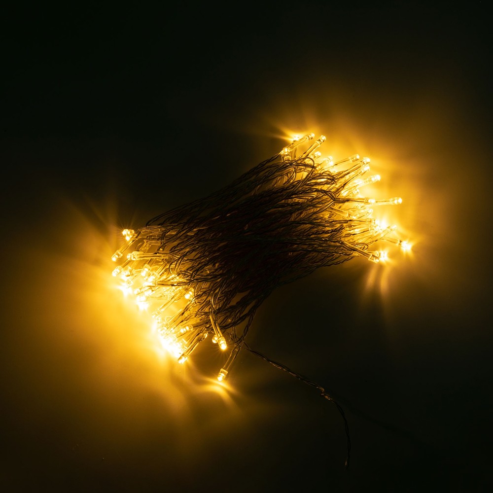 4.5V Decorative Light, 80 LED Beads String Light, Decorative Lamp W/ Controller