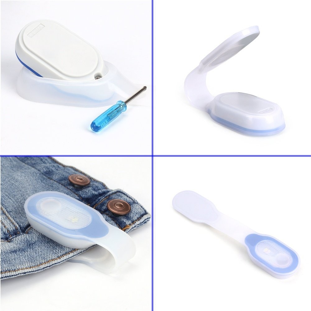 LED Clip-On Flashlight for Night Shift and Nursing - Hands-Free Light