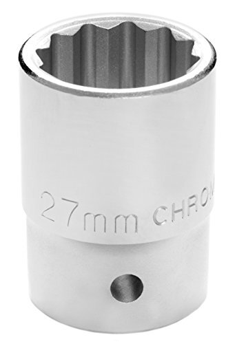 Performance Tool W34827 3/4" Drive 12-Point Standard Socket 27mm