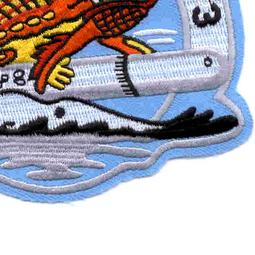 SS-373 USS Lizardfish Patch - Large