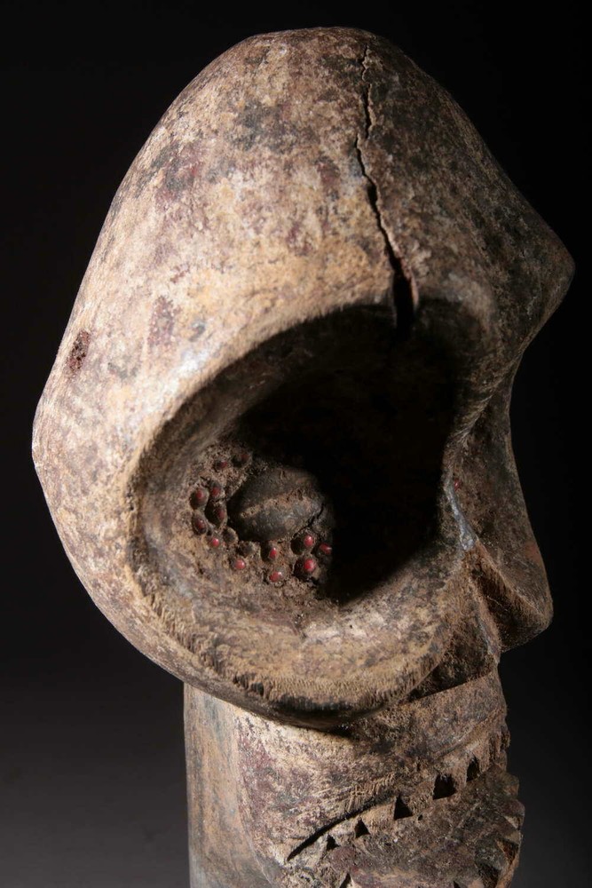 African Art Skeleton Statue TIV 1412
